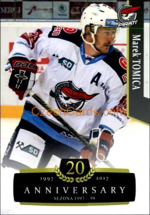 Marek Tomica 2017/18 OFS hokejová karta Retro #54