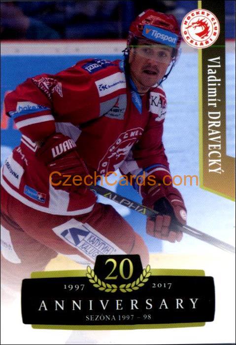 Vladimír Dravecký 2017/18 OFS hokejová karta Retro #68