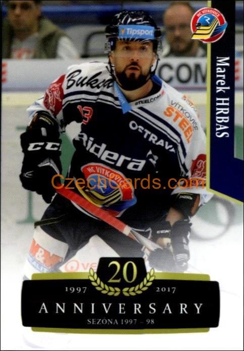 Marek Hrbas 2017/18 OFS hokejová karta Retro #120