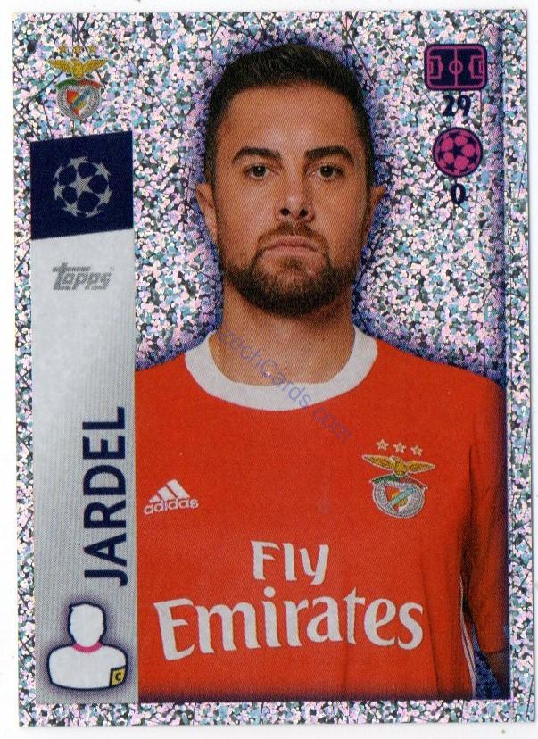 Jardel 2019/20 Topps sticker #107