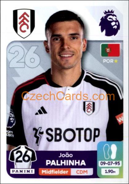 João Palhinha 2024 Panini EPL sticker #299