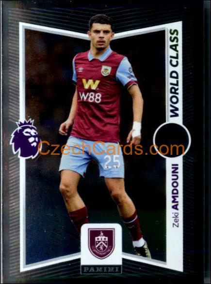 Zeki Amdouni (Switzerland) 2024 Panini EPL sticker metal #318