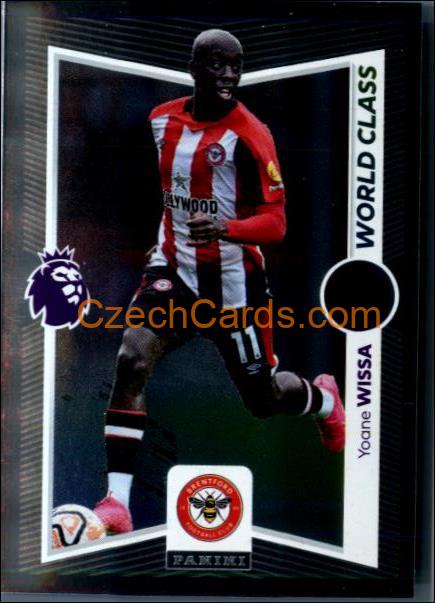 Yoane Wissa (RD Congo) 2024 Panini EPL sticker metal #320