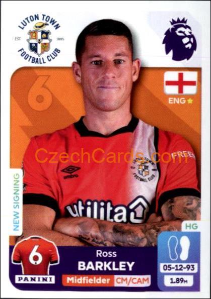 Ross Barkley 2024 Panini EPL sticker #387
