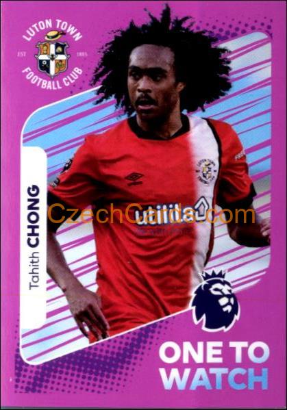 Tahith Chong (One to Watch) 2024 Panini EPL sticker #401