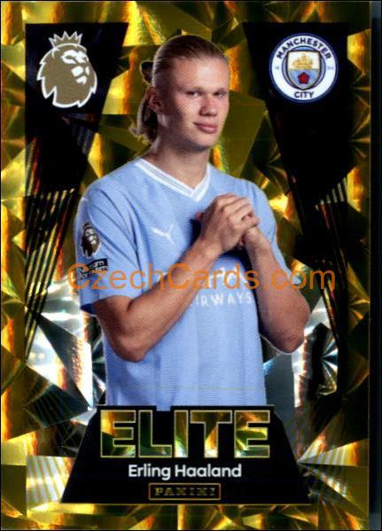 Erling Haaland (Elite) 2024 Panini EPL sticker #427