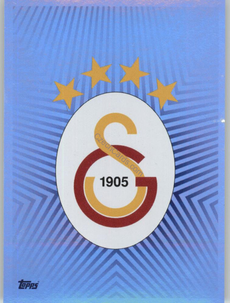 Galatasaray AŞ Club Badge 2019/20 Topps sticker #156