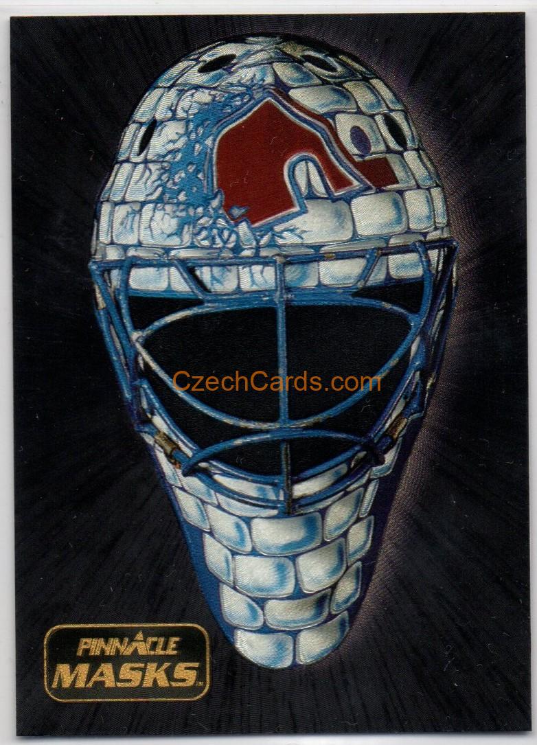 Stephane Fiset 1993/94 Pinnacle Masks #6of10