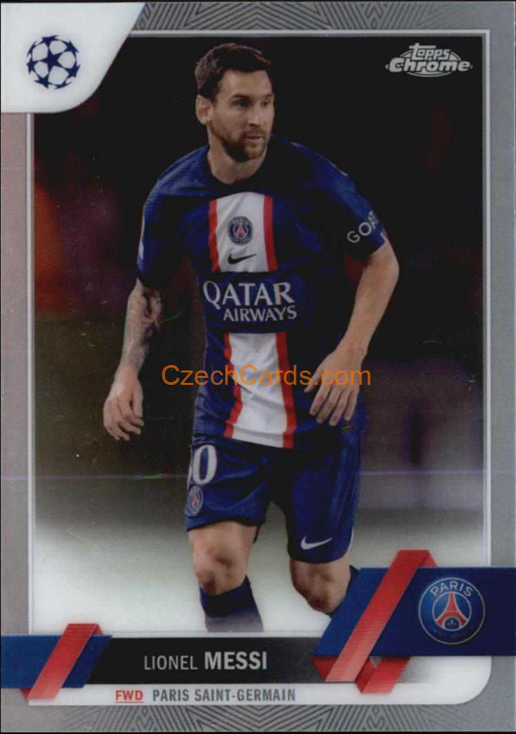 Lionel Messi 2022/23 Topps Chrome Club Competitions #1
