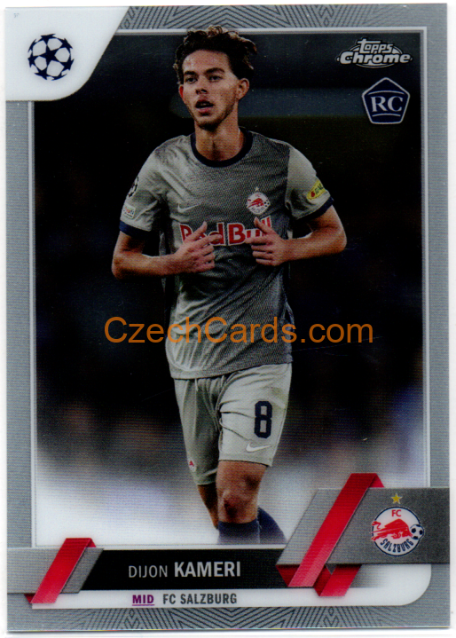 Dijon Kameri 2022/23 Topps Chrome Club Competitions #2 RC