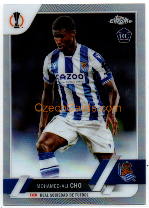 Mohamed-Ali Cho 2022/23 Topps Chrome Club Competitions #3 RC