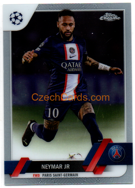 Neymar Jr 2022/23 Topps Chrome Club Competitions #10