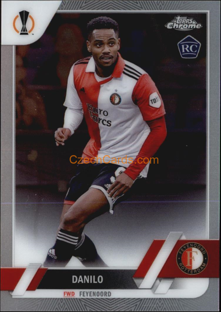 Danilo 2022/23 Topps Chrome Club Competitions #13 RC