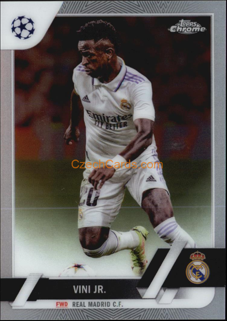 Vini Jr. 2022/23 Topps Chrome Club Competitions #20