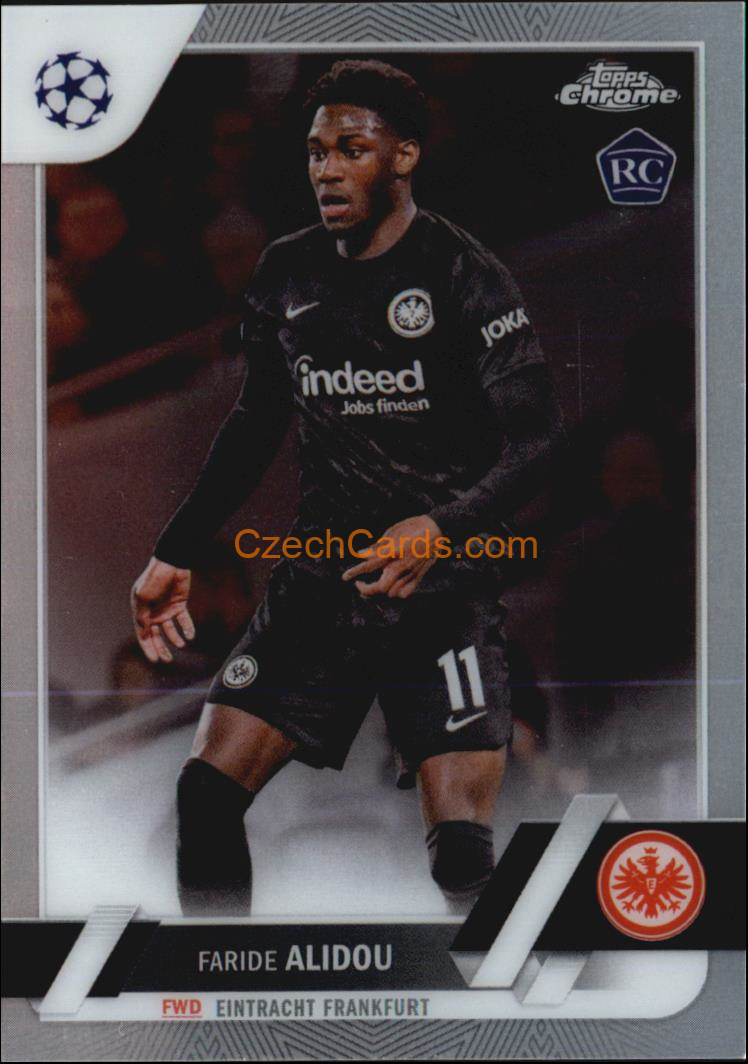 Faride Alidou 2022/23 Topps Chrome Club Competitions #35 RC