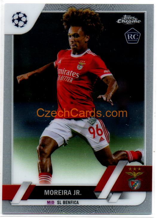 Moreira Jr. 2022/23 Topps Chrome Club Competitions #37 RC
