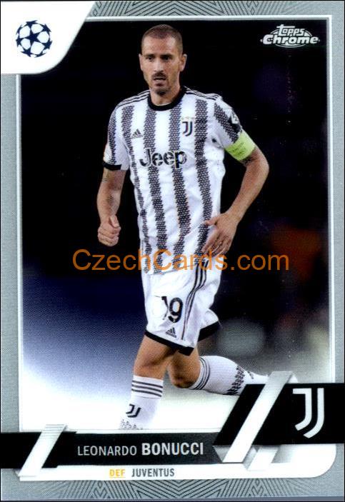 Leonardo Bonucci 2022/23 Topps Chrome Club Competitions #39
