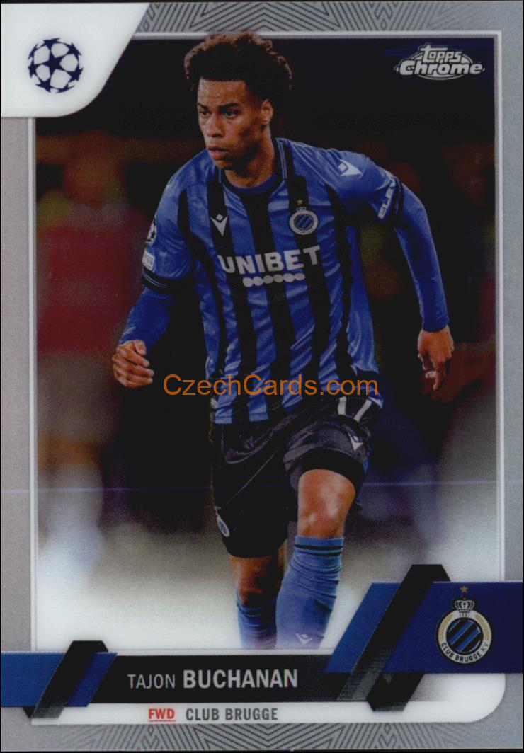 Tajon Buchanan 2022/23 Topps Chrome Club Competitions #44