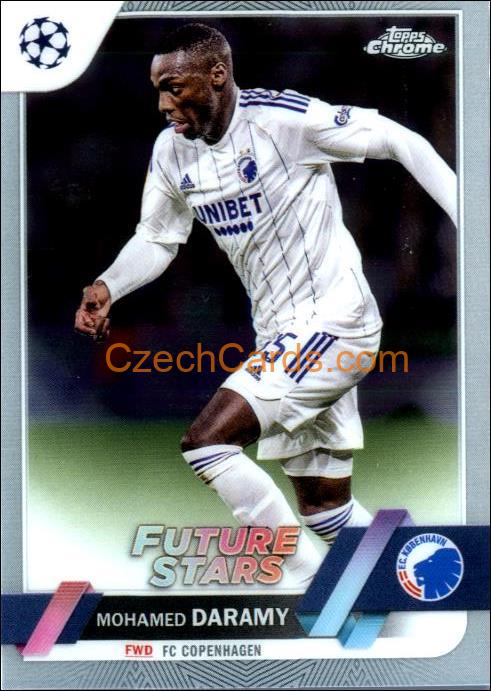 Mohamed Daramy 2022/23 Topps Chrome Club Competitions #81