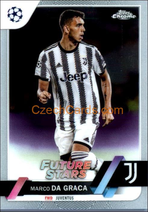 Marco Da Graca 2022/23 Topps Chrome Club Competitions #101