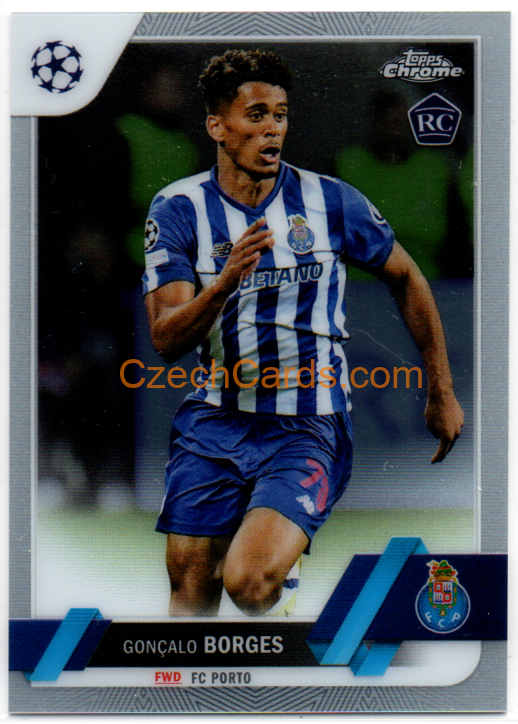 Goncalo Borges 2022/23 Topps Chrome Club Competitions #134