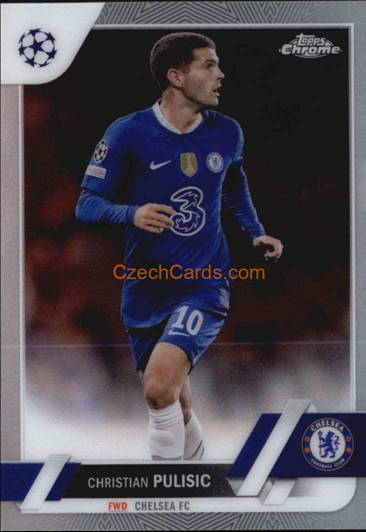 Christian Pulisic 2022/23 Topps Chrome Club Competitions #144