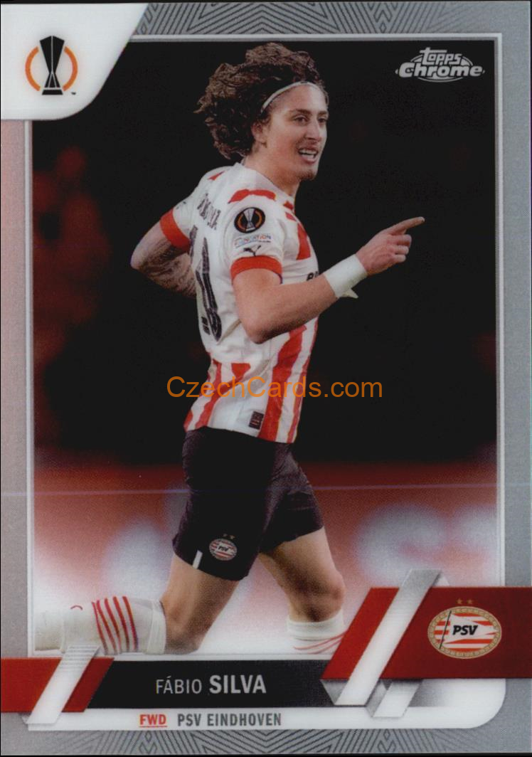 Fabio Silva 2022/23 Topps Chrome Club Competitions #145