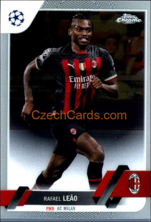 Rafael Leao 2022/23 Topps Chrome Club Competitions #146