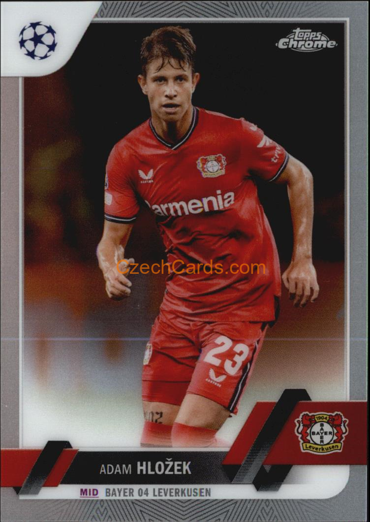 Adam Hlozek 2022/23 Topps Chrome Club Competitions #148
