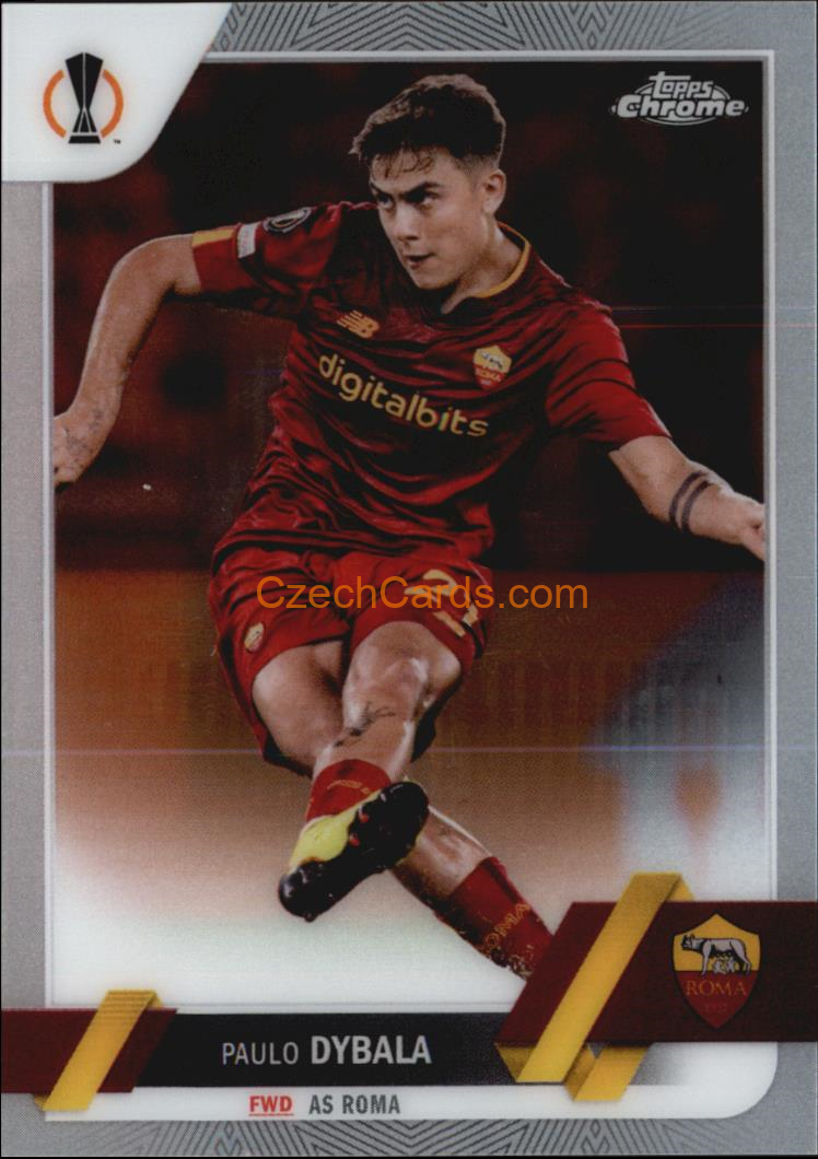 Paulo Dybala 2022/23 Topps Chrome Club Competitions #159