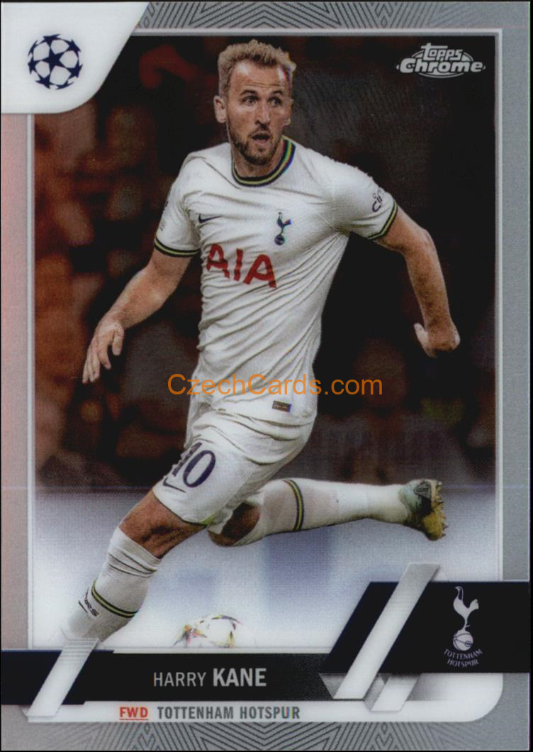 Harry Kane 2022/23 Topps Chrome Club Competitions #166