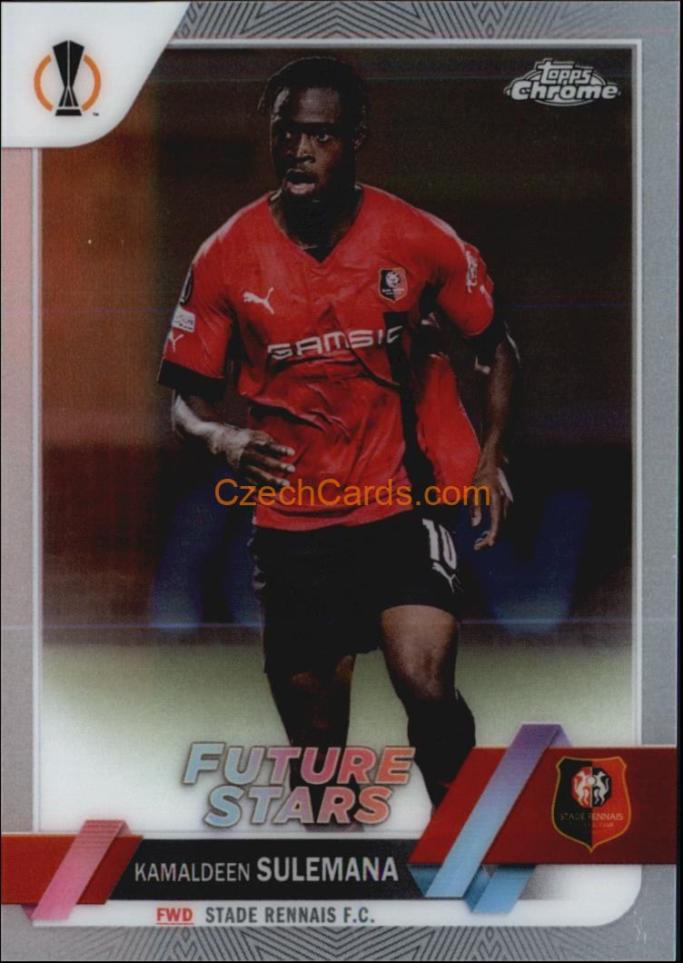 Kamaldeen Sulemana 2022/23 Topps Chrome Club Competitions #173