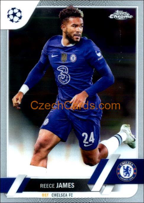 Reece James 2022/23 Topps Chrome Club Competitions #184