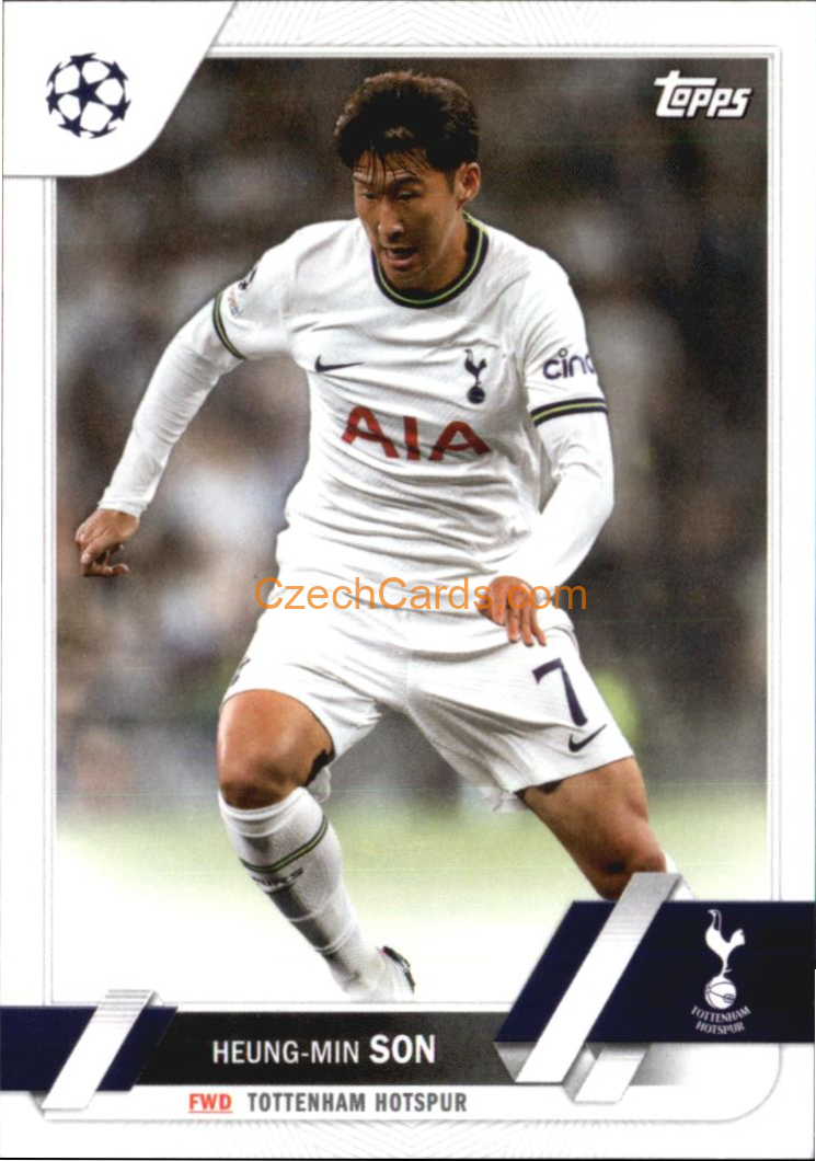 Heung-min Son 2022/23 Topps Club Competitions #5