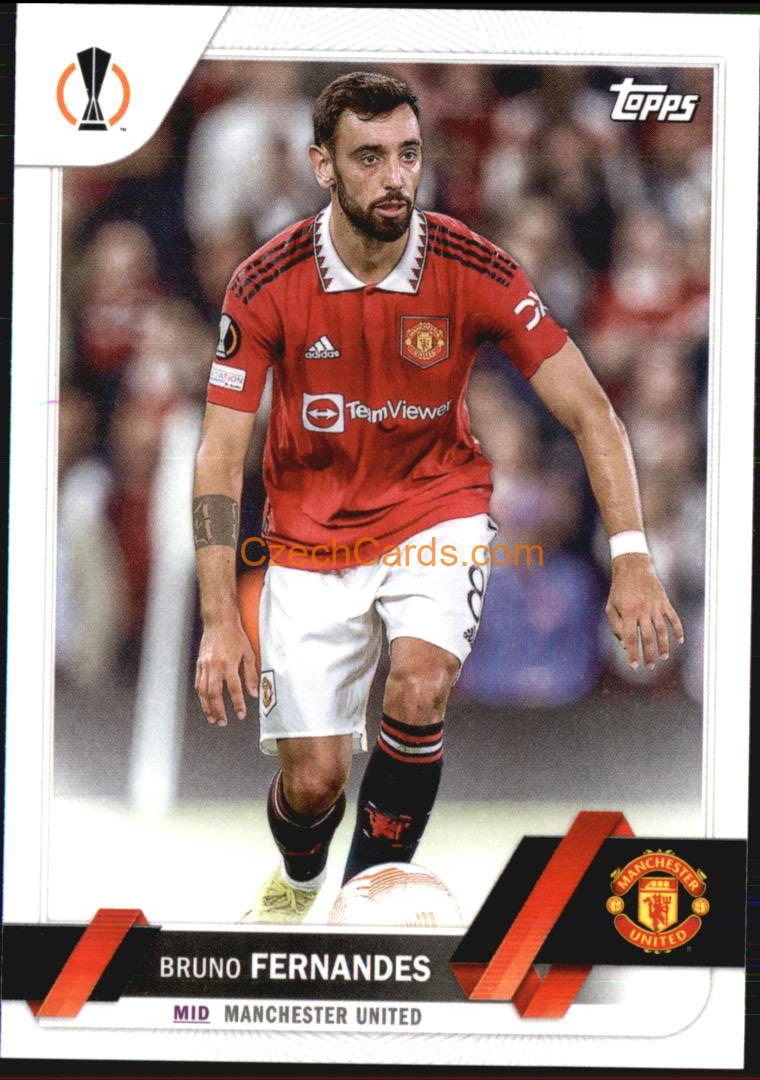 Bruno Fernandes 2022/23 Topps Club Competitions #8