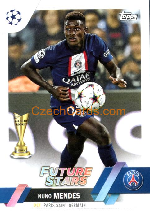 Nuno Mendes 2022/23 Topps Club Competitions #26