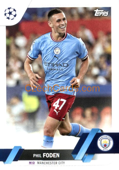 Phil Foden 2022/23 Topps Club Competitions #47