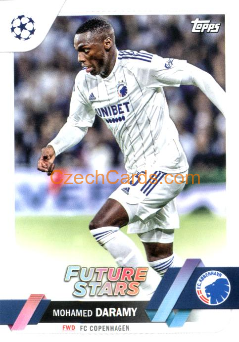 Mohamed Daramy 2022/23 Topps Club Competitions #81