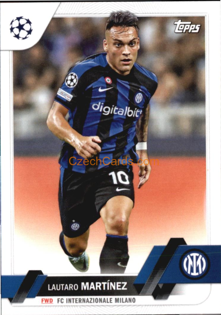Lautaro Martinez 2022/23 Topps Club Competitions #97