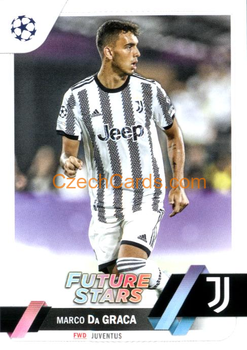 Marco Da Graca 2022/23 Topps Club Competitions #101