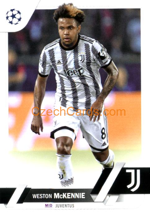 Weston McKennie 2022/23 Topps Club Competitions #115