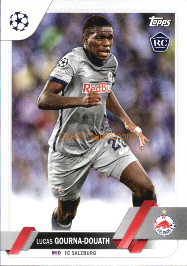 Lucas Gourna-Douath 2022/23 Topps Club Competitions #117 RC