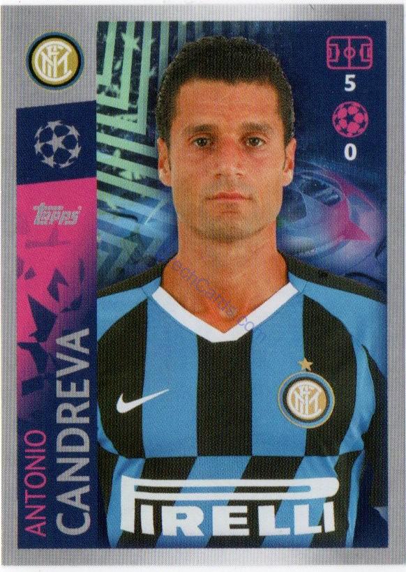 Antonio Candreva 2019/20 Topps sticker #209