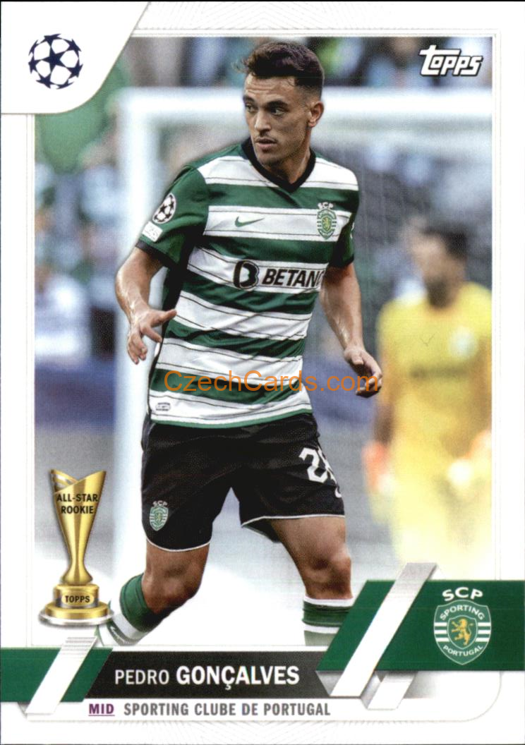 Pedro Goncalves 2022/23 Topps Club Competitions #132