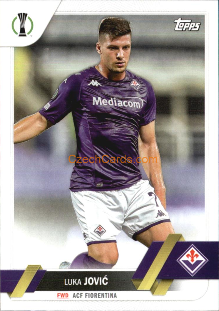 Luka Jovic 2022/23 Topps Club Competitions #133
