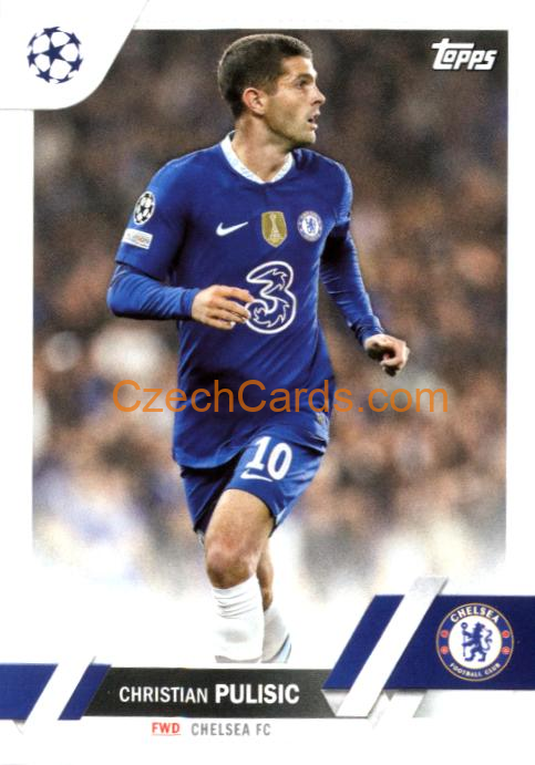 Christian Pulisic 2022/23 Topps Club Competitions #144