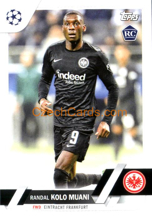 Randal Kolo Muani 2022/23 Topps Club Competitions #149 RC