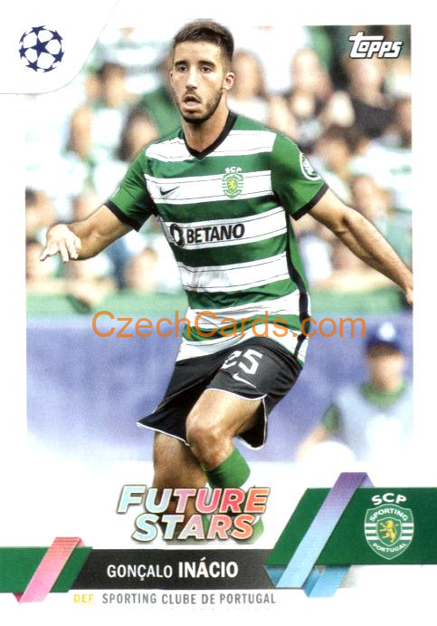 Goncalo Inacio 2022/23 Topps Club Competitions #160