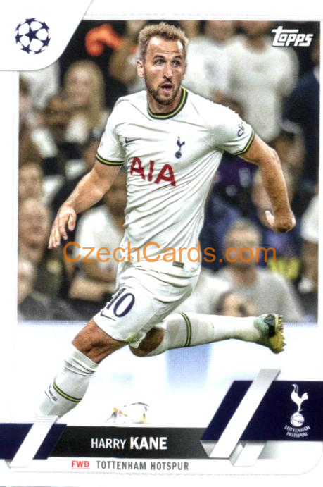Harry Kane 2022/23 Topps Club Competitions #166