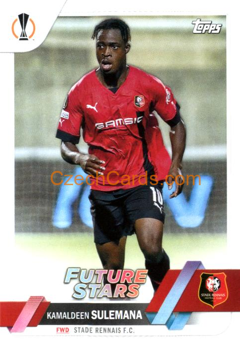 Kamaldeen Sulemana 2022/23 Topps Club Competitions #173